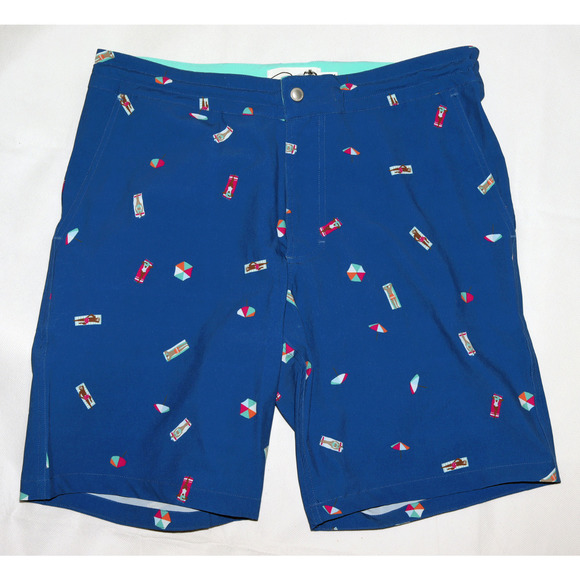 Bonobos 9" Inseam Men's Board Shorts Swim Trunks Size 31 - Picture 1 of 6